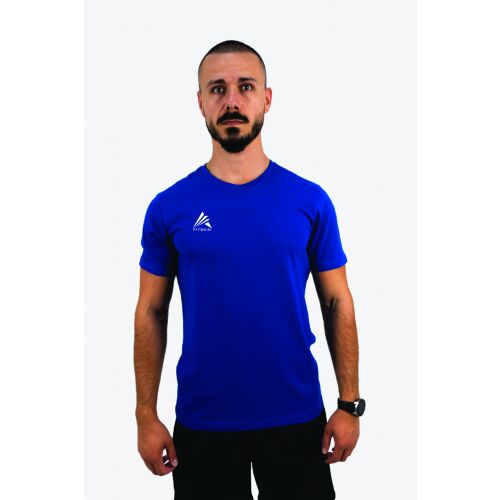 Fitskin TEAM Blue Junior póló 116 cm 125097715 - Férfi ruházat