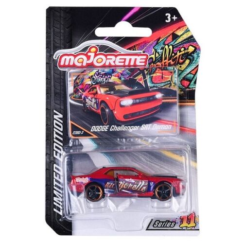 Majorette Limited Edition kisautó Series 11 - DODGE Challenger SRT Demon 125098146