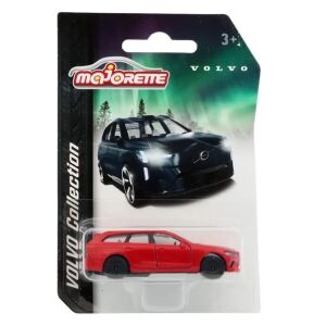 Majorette Volvo Collection - V90 piros 125098157 - Majorette