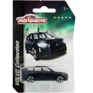 Majorette Volvo Collection - EX90 fekete 125098159 - Majorette