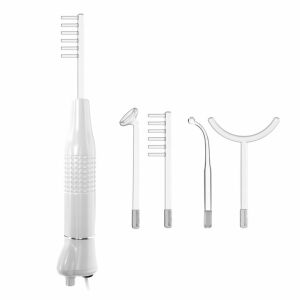 Electroderm, NewEvo®, Darsonval, Tratament cu Frecventa Inalta pentru Acnee, Riduri, Controlul Petelor, Cearcane, Ten, Par Seboreic, Stimulator Scalp, Infrumusetare, Biostimulare Faciala, Lif 126694920 - Aparate si accesorii pentru infrumusetare