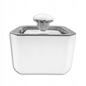 Диспенсър за вода с фонтан NewEvo, ултра-чувствителен за кучета и котки с филтър с активен въглен и непрекъсната хидратация на домашни... 126694954 - Купа за хранене и пиене за домашни любимци