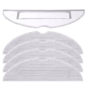 Set 4 x Lavete full mop NewEvo, compatibile cu Xiaomi RoboRock S7, S7 PLUS, S7 MAX, S7 MAXV, S70, S75, S7 Ultra, Gri 126694969 - Accesorii pentru aspiratoare robot