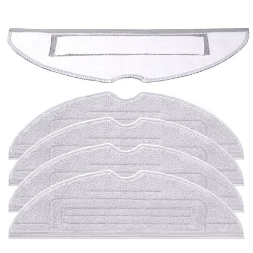Set 4 x Lavete full mop NewEvo, compatibile cu Xiaomi RoboRock S7, S7 PLUS, S7 MAX, S7 MAXV, S70, S75, S7 Ultra, Gri 126694969