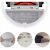 Set 4 x Lavete full mop NewEvo, compatibile cu Xiaomi RoboRock S7, S7 PLUS, S7 MAX, S7 MAXV, S70, S75, S7 Ultra, Gri 126694969