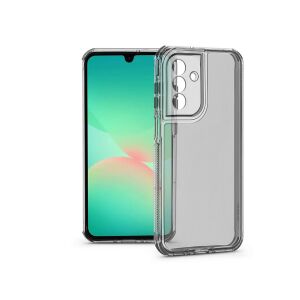 Haffner Matrix Clear Silikonhülle mit Kameraschutz – Samsung SM-A266 Galaxy A26 5G – transparent 139537511 - Handyhüllen