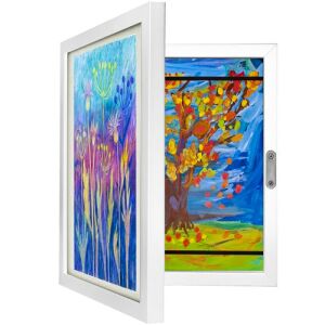 Kruzzel Művészi képkeret 25418 gyerekrajzokkal - Kruzzel