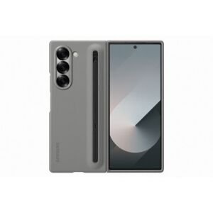 Samsung Fold 6 stand cover érintőceruzával, Szürke 125104041