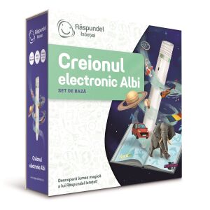 Raspundel Istetel, Creion interactiv 2.0, versiune noua 125104183 - Jocuri stiintifice si exploratori