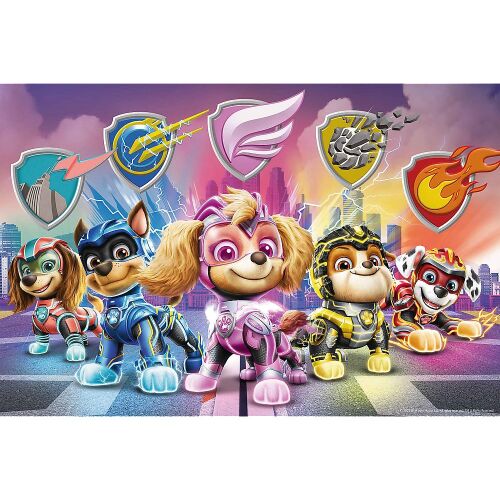 Trefl Puzzle 24 Maxi Paw Patrol kiskutya akcióban