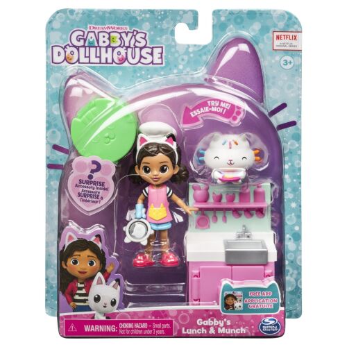 Gabbys Dollhouse főzőkészlet 125104435