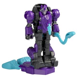 Transformers One Robot Battlers Alpha Trion akciófigura robot módban harci bázison, izolált - Hasbro