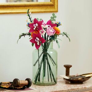 Lego Botanicals rózsaszín virágcsokor 10342