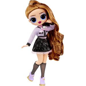 L.O.L. Meglepetés! OMG Pose divatbaba hosszú barna hajjal - MGA Entertainment