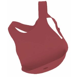 Baveta Flexi Bib Minikoioi, 100% Premium Silicone – Velvet Rose 125105527 - Bavete, șervețele pentru bebe și Fotolii suspendate