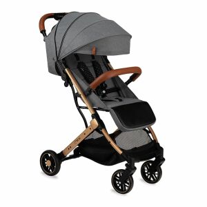 Estelle Kinderwagen, Momi, Goldgrau
