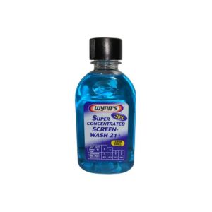 Lichid de parbriz Wynn's Super Concentrated Screen Wash 21+, -70°C, miros de lămâie, 250 ml - Wynn's Lichid de spălare a parbrizului