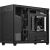 ASUS AP201 PRIME Mesh Small Tower Computergehäuse, schwarz, Rückansicht
