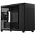 ASUS AP201 PRIME Mesh Small Tower Computergehäuse, schwarz, Seitenansicht