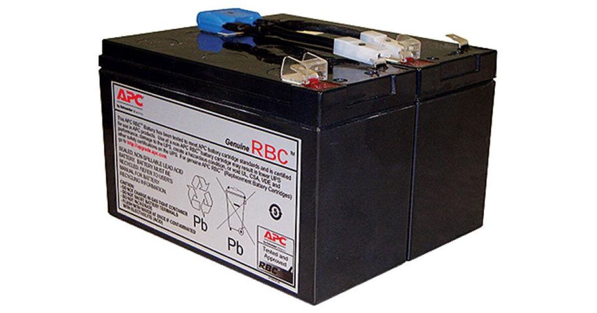Apc rbc6 batteria ups acido piombo (vrla