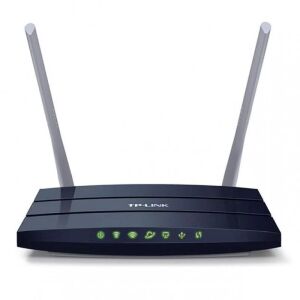 Безжичен рутер TP-Link Archer C50 Fast Ethernet Двубандов (2.4 GHz / 5 GHz) Черен 125106345 - TP-Link Кабелен маршрутизатор