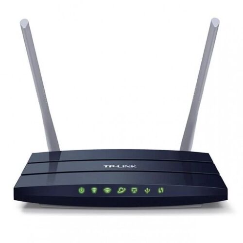 Безжичен рутер TP-Link Archer C50 Fast Ethernet Двубандов (2.4 GHz / 5 GHz) Черен 125106345
