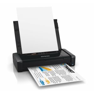 Мобилен принтер Epson WF-100W, печатащ отчет - Epson Мастиленоструен принтер