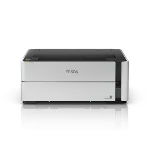 Монохромен мастиленоструен принтер Epson EcoTank M1180, преден изглед - Epson Мастиленоструен принтер