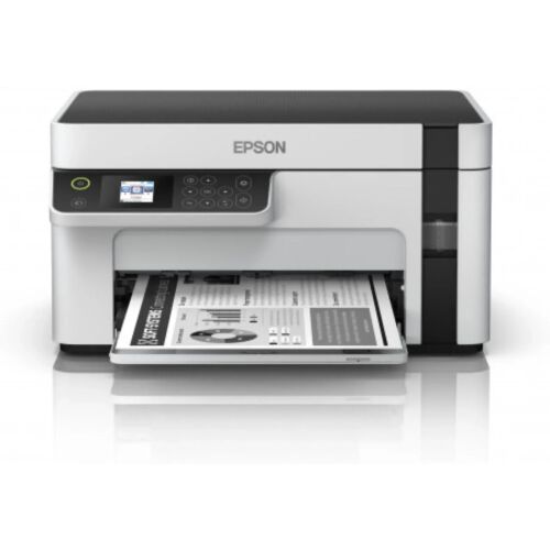 Epson M2120 Multifunctional Inkjet Printer, A4, Black and White, CISS, Wifi, Wifi Direct