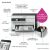 Epson EcoTank M2120 Mono Printer features infographic