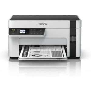 Epson M2120 Multifunktions-Tintenstrahldrucker, A4, Schwarzweiß, CISS, Wifi, Wifi Direct - Epson