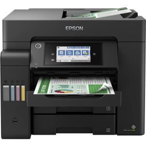 Мастило за принтер EPSON Ecotank L6550, цветен, 25 стр./мин., 802.11a/b/g/n/ac, многофункционален принтер 137055348 - Epson Мастиленоструен принтер
