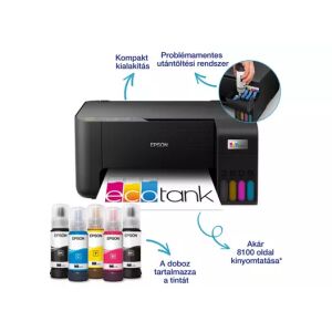 Epson L3230 EcoTank višenamjenski inkjet pisač s bocama tinte - Printer i skener