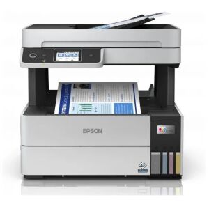 Многофункционален мастилено-струен принтер Epson EcoTank L6490 A4 със скенер и факс - Epson Мастиленоструен принтер