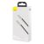 Cablu de date metalic Baseus Type-C - Lightning seria Cafule PD 20W 2m Negru (CATLJK-B01) 125107259