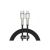 Dátový kábel Baseus Type-C - Lightning Cafule Series Metal PD 20W 2m Čierny (CATLJK-B01) 125107259