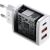 INCARCATOR retea Baseus Compact, Quick Charge 30W, 2 x USB 125107353