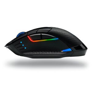 Corsair DARK CORE WIRELESS fekete Gaming egér 125107470 - Corsair
