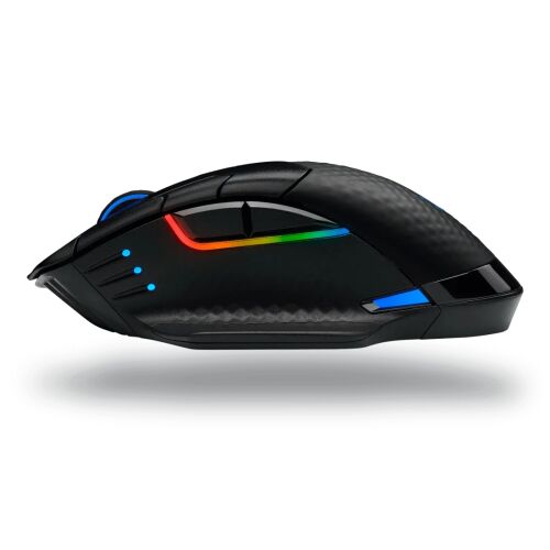 Corsair DARK CORE WIRELESS fekete Gaming egér