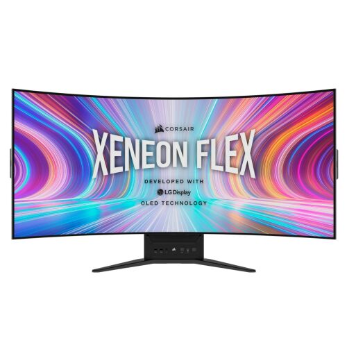Corsair Xeneon Flex 45 hüvelykes OLED WQHD 240Hz Gaming Monitor