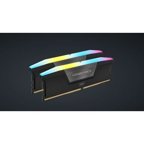 Memorie RAM Corsair Vengeance RGB 64GB DDR5 5200MHz CL40 Kit 125107582