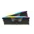 Memorie RAM Corsair Vengeance RGB 64GB DDR5 5200MHz CL40 Kit 125107582