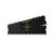 Corsair 32GB (2 x 16 GB) DDR4 2666MHz CL16 Vengeance LPX Negru 125107696