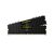 Corsair 32GB (2 x 16 GB) DDR4 2666MHz CL16 Vengeance LPX Negru 125107696