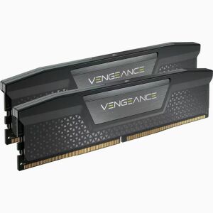 DIMM 32 GB DDR5-6000 (2x 16 GB) Dual-Kit (schwarz, , Vengeance DDR5, INTEL XMP) 125107625 - Corsair Arbeitsspeicher