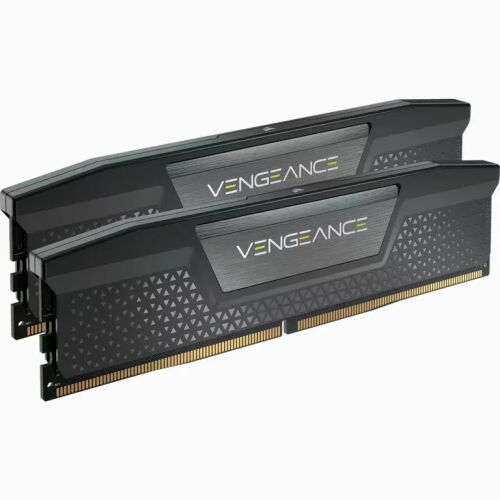 DIMM 32 GB DDR5-6000 (2x 16 GB) Dual-Kit (schwarz, , Vengeance DDR5, INTEL XMP) 125107625
