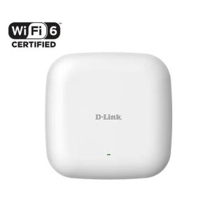 D-Link DAP-X2810 AX1800 Wi-Fi 6 Access Point, weiß, Nuclias Connect - D-Link