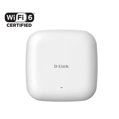 Точка за достъп D-Link DAP-X2810 AX1800 Wi-Fi 6, бяла, Nuclias Connect