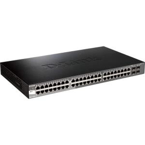 Switch D-Link DGS-1520-52, 48 Gigabit-Ports, 4 SFP-Ports, Capacity 125108218 - D-Link