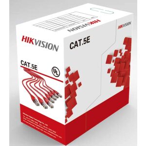 КАБЕЛ U/UTP CAT. 5E 24AWG HIKVISION 125108389 - Hikvision